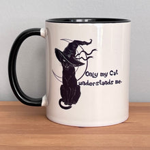 Load image into Gallery viewer, Mug - Only My Cat Understands Me
