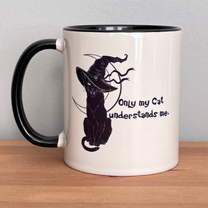 Mug - Only My Cat Understands Me