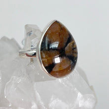 Load image into Gallery viewer, Ring - Chiastolite - Size 7

