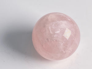 Rose Quartz - Sphere $33