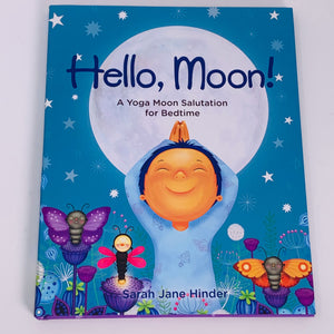 Hello, Moon! by Sarah Jane Hinder