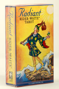 Radiant Rider-Waite Tarot Deck