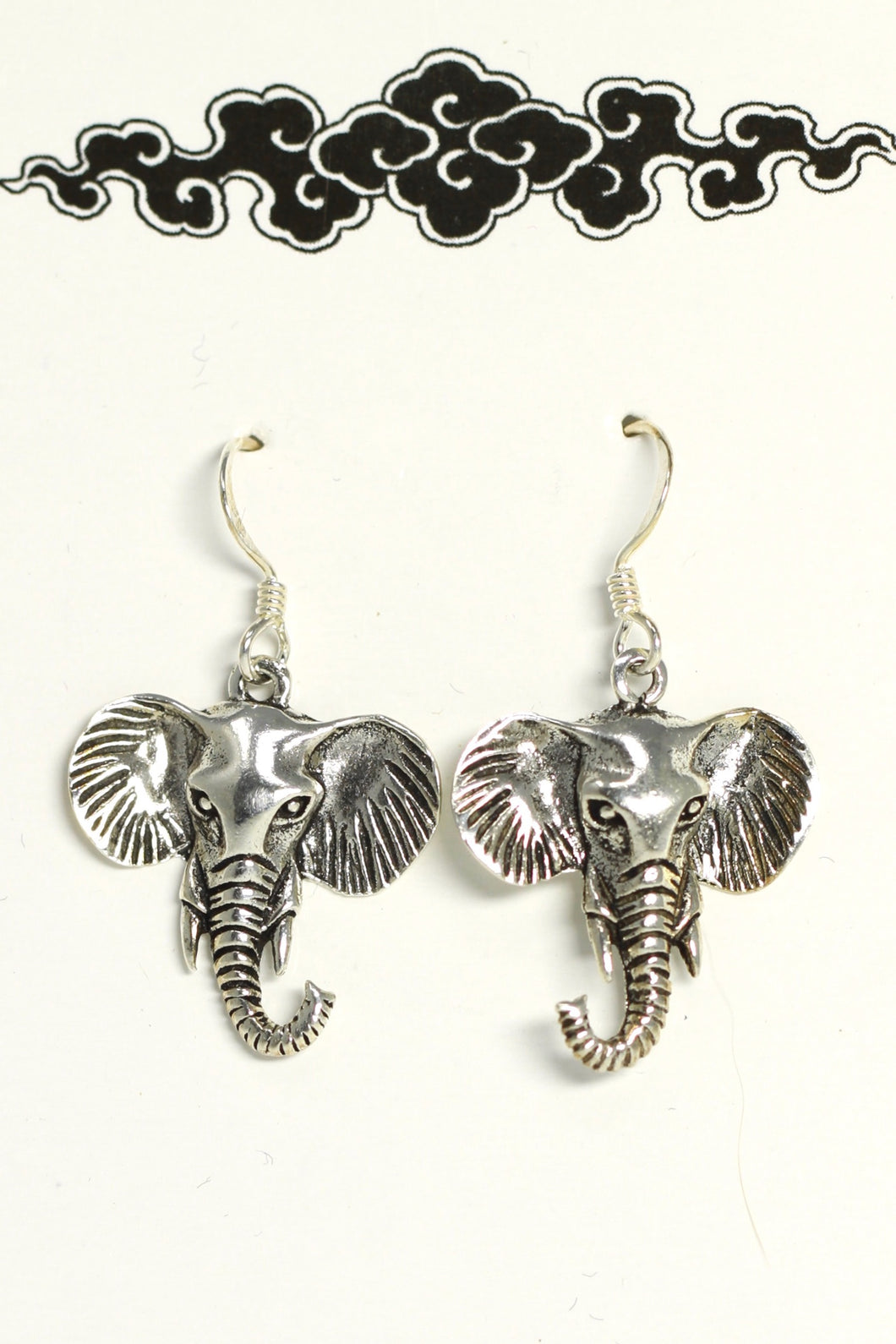 Earrings - Elephants