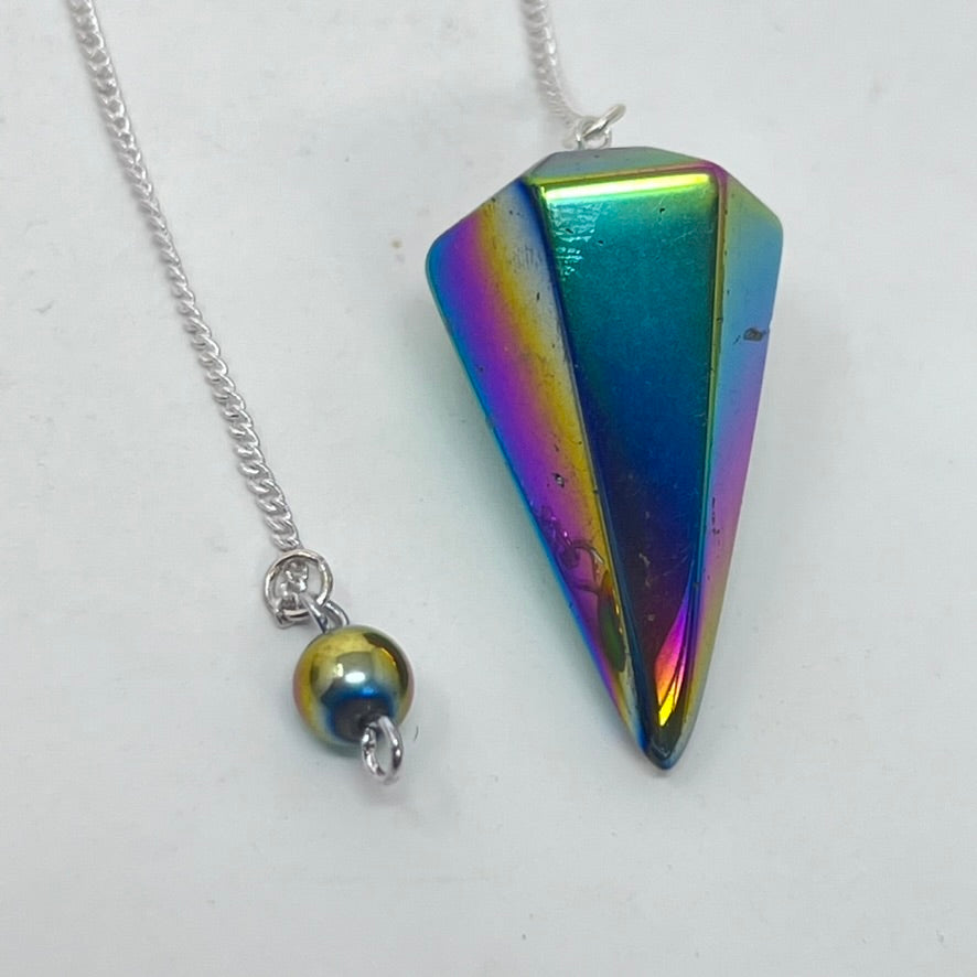 Pendulum - Rainbow Titanium Aura