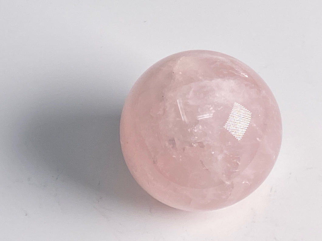 Rose Quartz - Sphere $33
