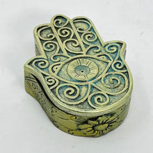 Load image into Gallery viewer, Hamsa Hand Box
