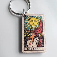 Load image into Gallery viewer, Tarot Card Keychain
