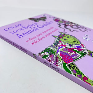 Color Your Spirit Animal Guides