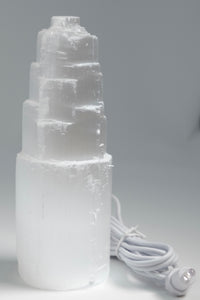 Mini Selenite USB Lamp