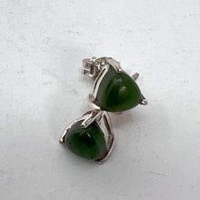 Load image into Gallery viewer, Earrings - Jade (Triangle)
