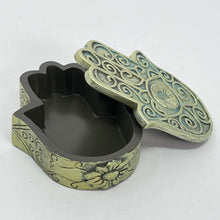 Load image into Gallery viewer, Hamsa Hand Box
