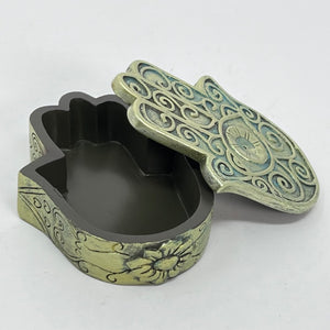 Hamsa Hand Box
