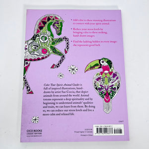 Color Your Spirit Animal Guides
