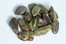 Load image into Gallery viewer, Dragon&#39;s Blood Jasper (Dragon Stone) - Tumbled
