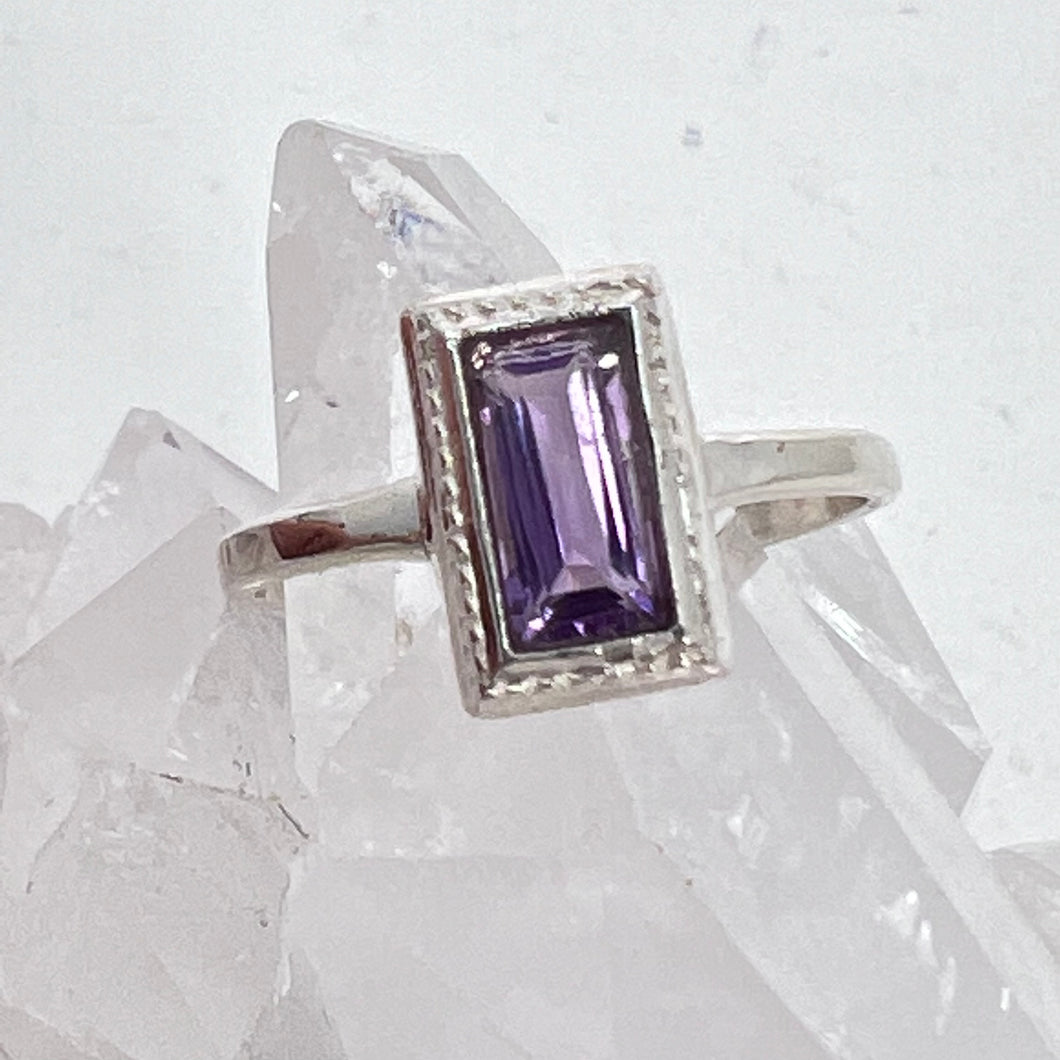 Ring - Amethyst - Size 8