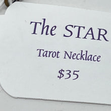 Load image into Gallery viewer, The Star Tarot Necklace by SoukSkin (long)
