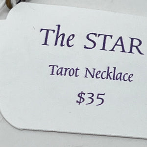 The Star Tarot Necklace by SoukSkin (long)