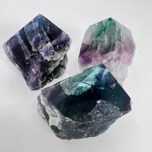 Load image into Gallery viewer, Fluorite Rough Base/Polished Point
