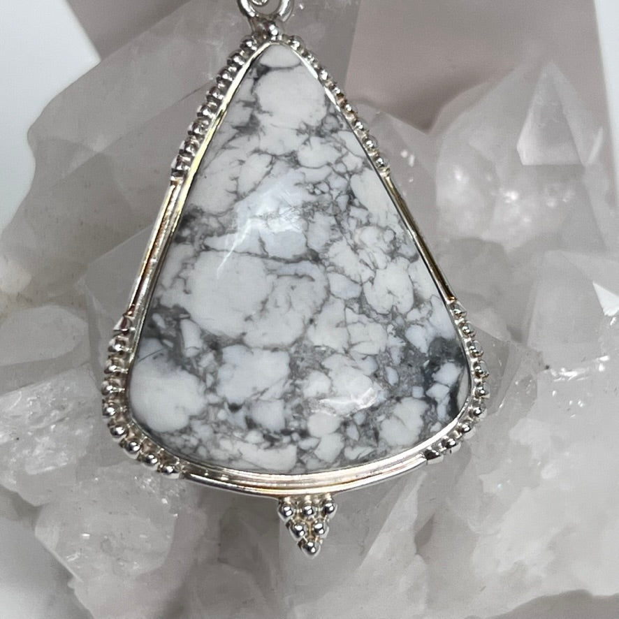 Pendant - Howlite