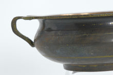 Load image into Gallery viewer, Antiqued Brass Bowl

