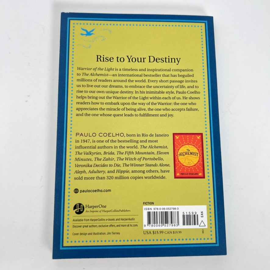 Warrior of the Light by Paulo Coelho