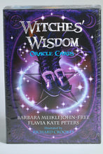 Load image into Gallery viewer, Witches Wisdom Oracle Cards
