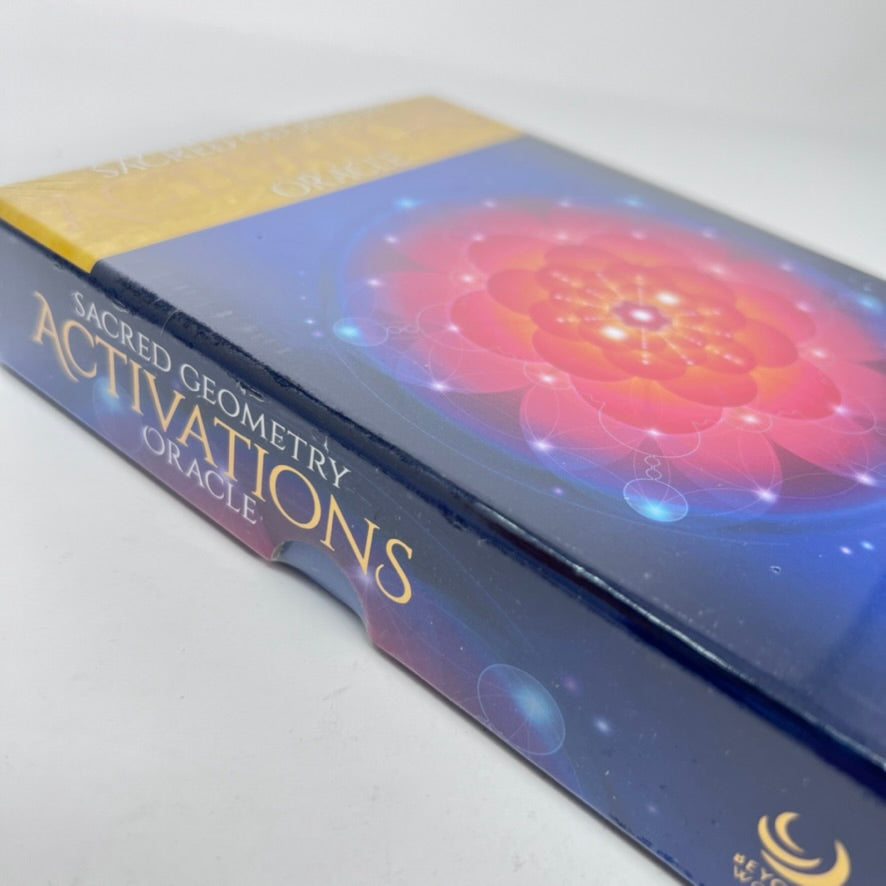 Sacred Geometry Activations Oracle