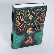 Load image into Gallery viewer, Mother Earth Leather Journal
