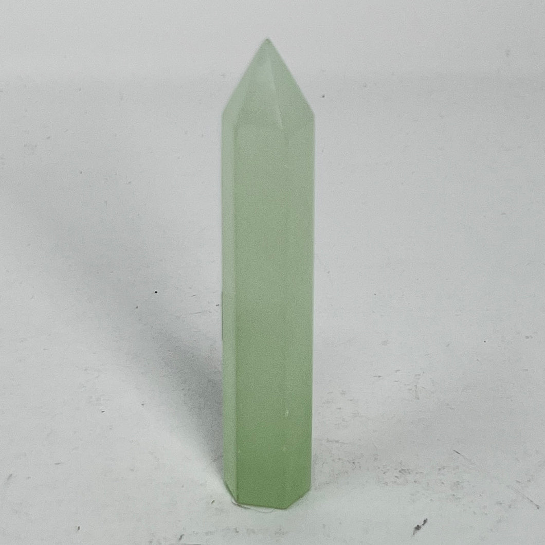Green Calcite - Tower