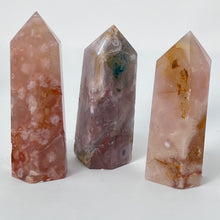 Load image into Gallery viewer, Flower Agate - Tower
