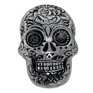 Skull Metal Incense Holder