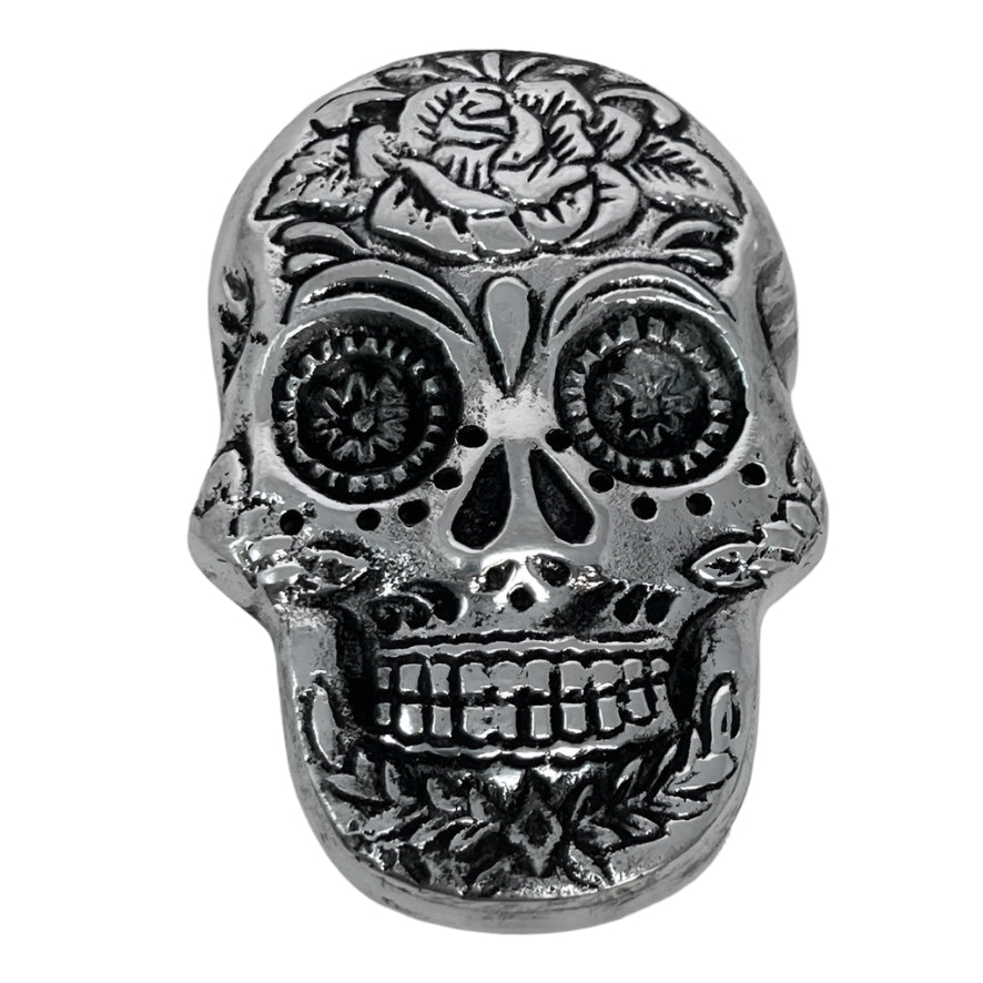 Skull Metal Incense Holder