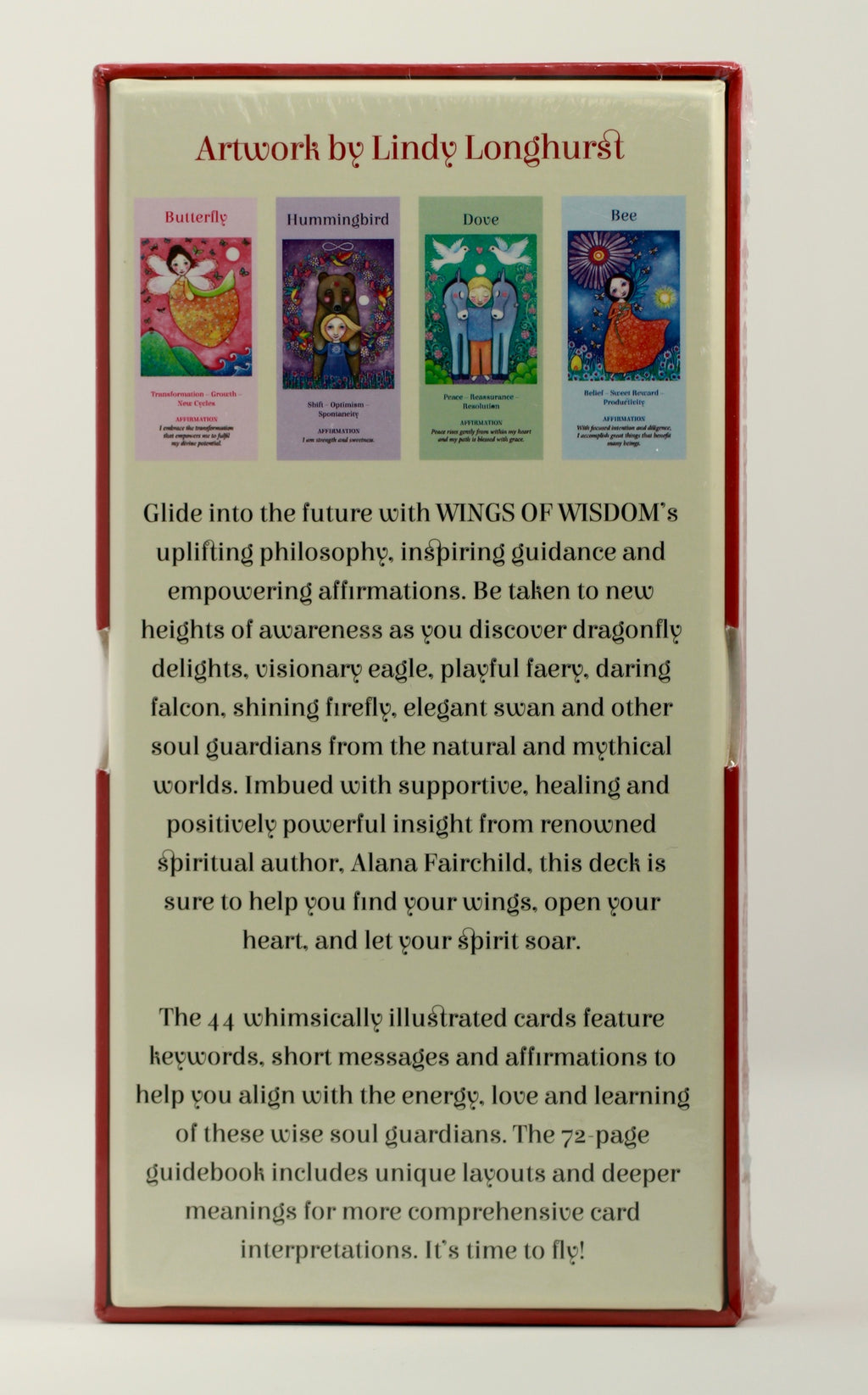 Wings of Wisdom Healing Affirmation Oracle