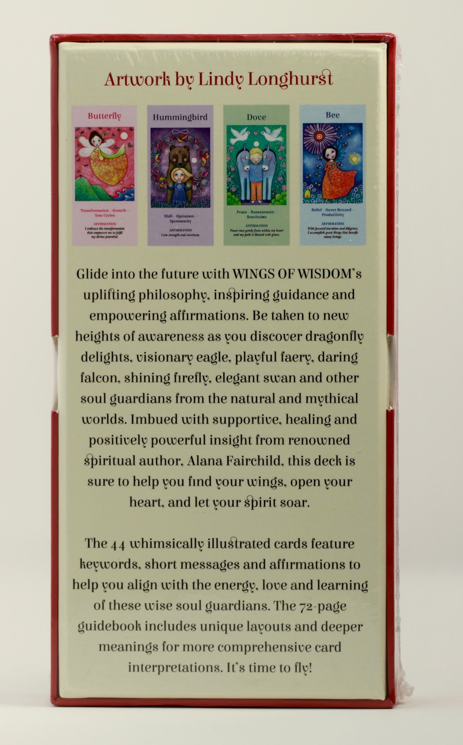 Wings of Wisdom Healing Affirmation Oracle