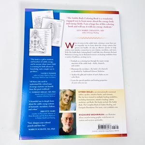 The Subtle Body Coloring Book by Cyndi Dale
