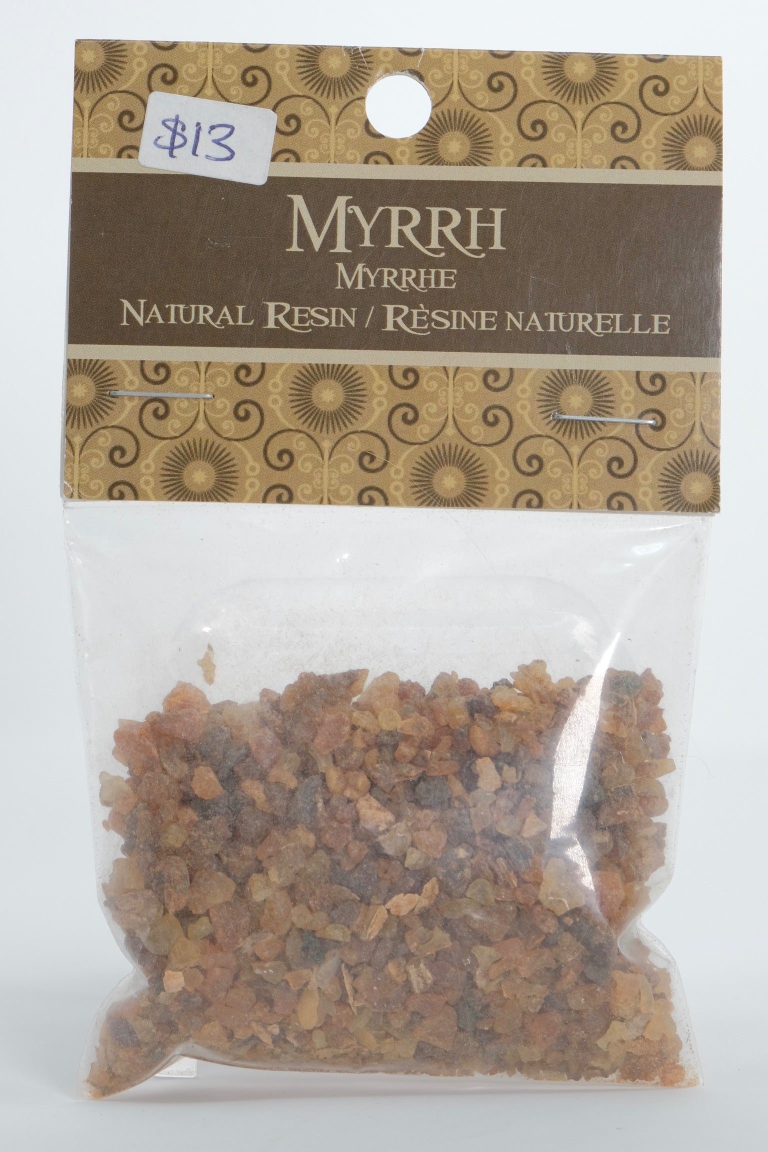 Myrrh Resin