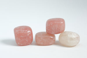 Rose Calcite - Tumbled