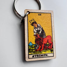 Load image into Gallery viewer, Tarot Card Keychain
