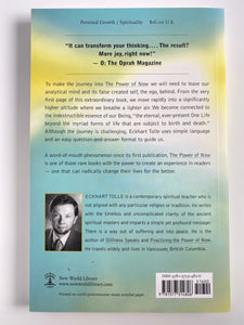 Power of Now by Eckhart Tolle