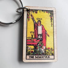 Load image into Gallery viewer, Tarot Card Keychain
