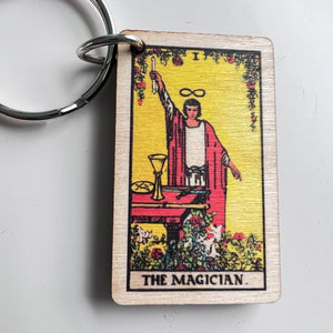 Tarot Card Keychain