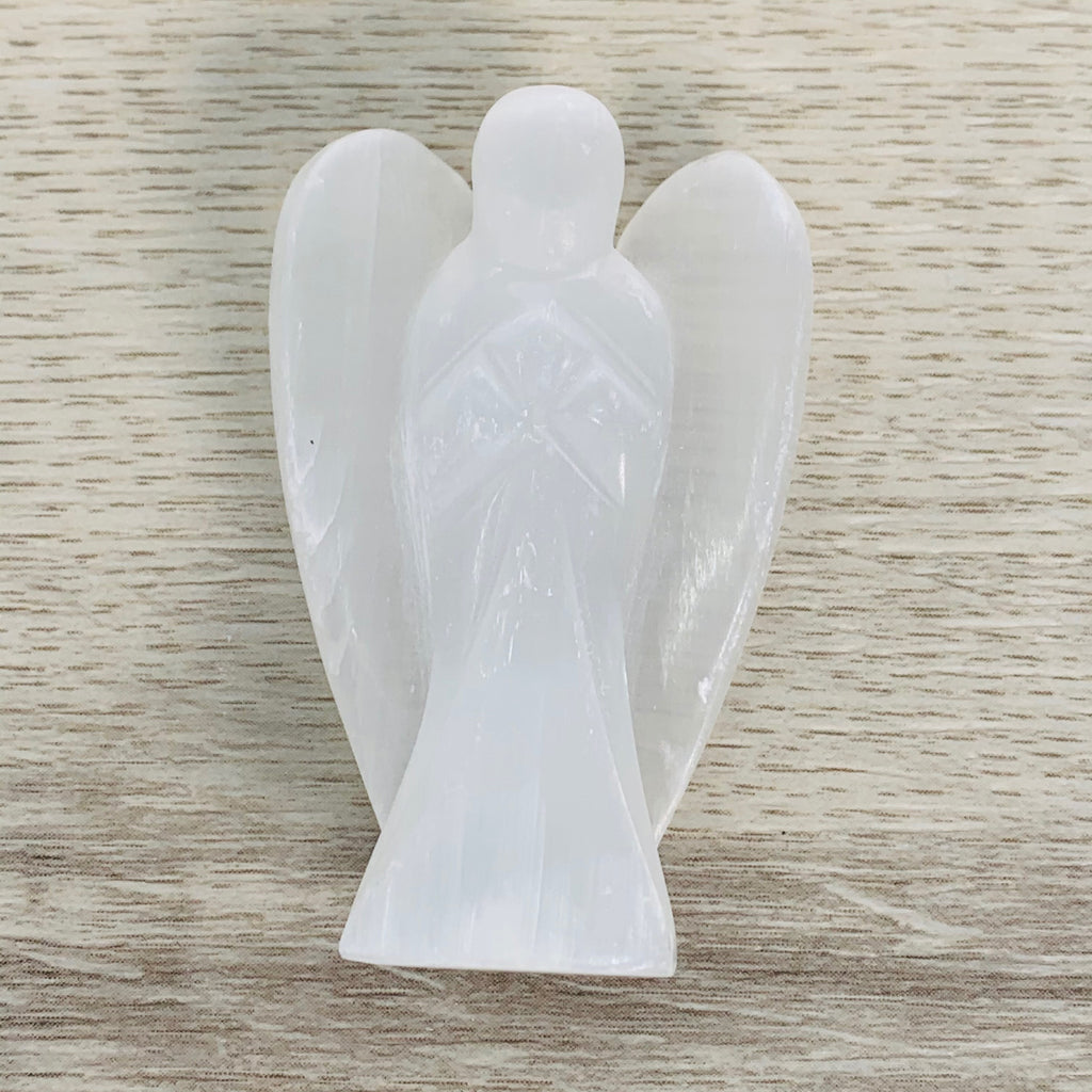 Selenite Angel (Small)