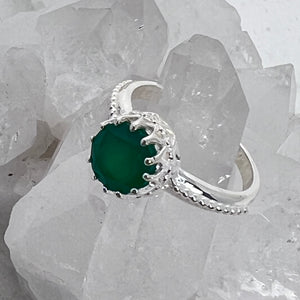 Ring - Emerald - Size 6