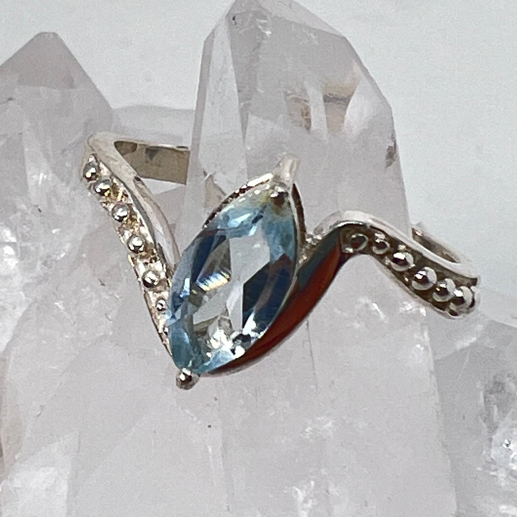 Ring - Blue Topaz Size 9