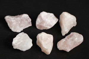 Rose Quartz Chunk (Rough) $3