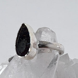 Ring - Tourmalinated Quartz - Size 5