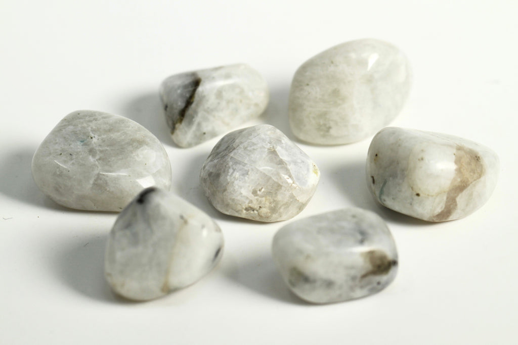 Rainbow Moonstone - Tumbled