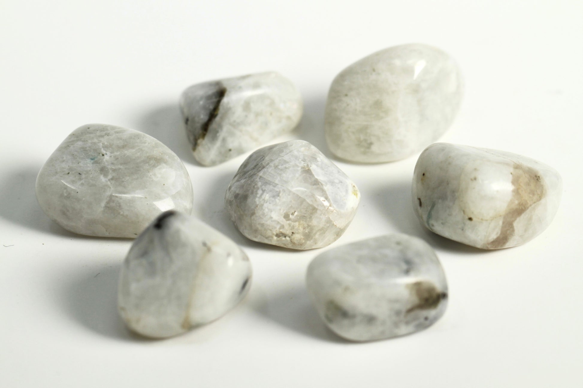 Rainbow Moonstone - Tumbled
