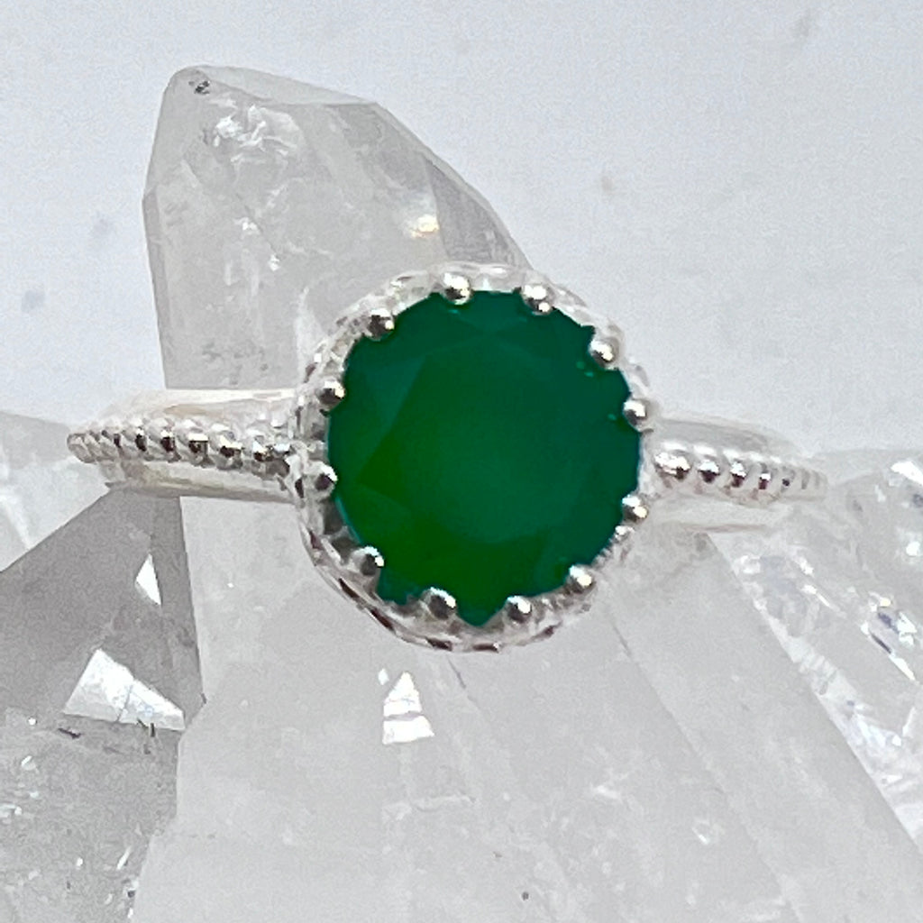 Ring - Emerald - Size 6