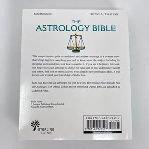 Astrology Bible by Judy Hall